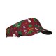 thumbnail image 1 of Fotbe Dinosaur Christmas Happy New Year Visera Deportiva con Diseño, Gorra Abierta Ajustable de Algodón para Mujer y Hombre, 1 of 7
