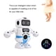 thumbnail image 3 of Robot de Baile ANGGREK para Niños Electrónicos Inteligentes Con Luz LED Juguete 2-6 años, 3 of 8