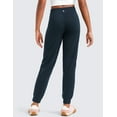 thumbnail image 3 of CRZ YOGA Girls Butterlift Athletic Joggers Active Running Casual Lounge High Waist Pants with Pockets Kid Teen, 3 of 5