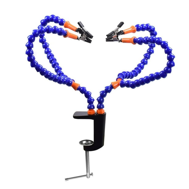 Flexible Helping Hands Soldering Third Hand Soldering Station Tool Heat