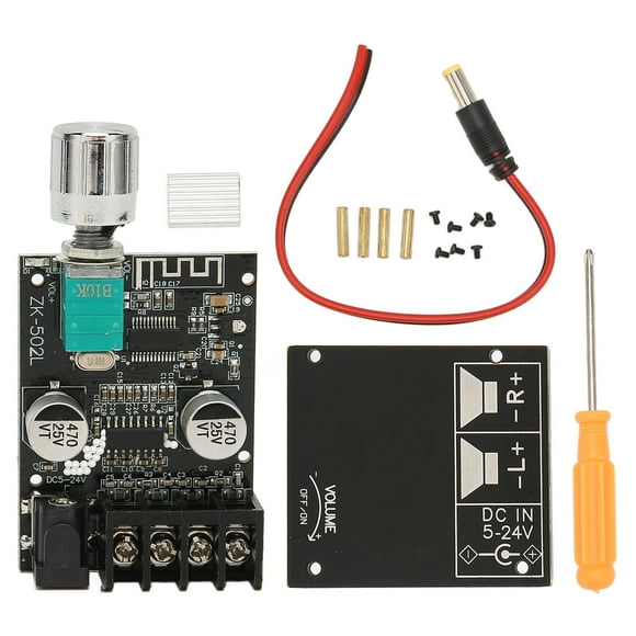 Oubit Bluetooth Power Amplifier Board,Digital Power Amplifier Board Digital Power Amplifier Module Power Amplifier Module Solid Performance