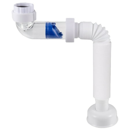 

NUOLUX Sink Drain Sink Easy Installation Anti-clogging Device Bendable Flexible Drain Pipe