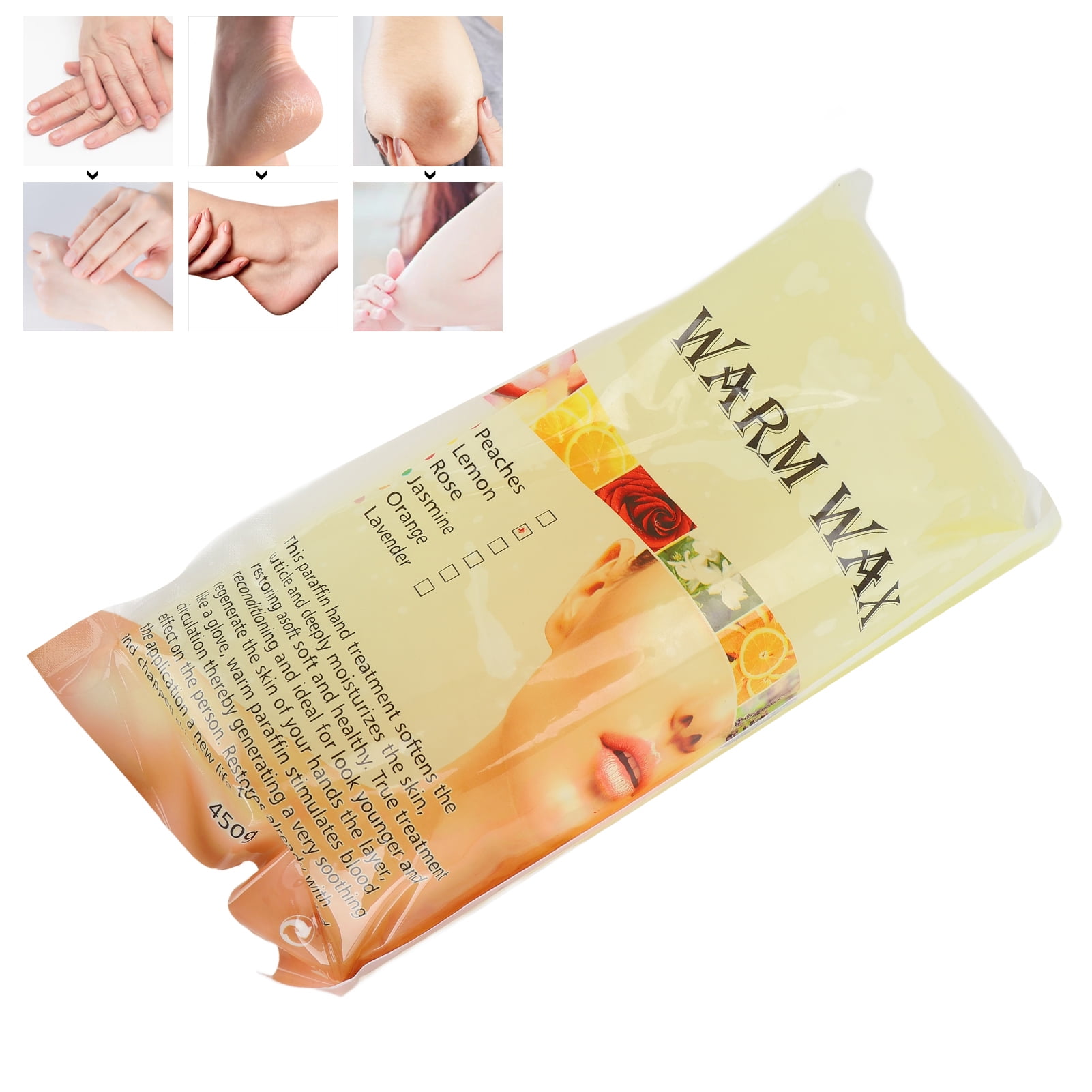 Zaqw Paraffin Wax Refills, 15.9oz Relieve Muscles Pain Paraffin Wax For