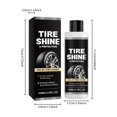 thumbnail image 3 of Ainf Tire Shine Spray For Long Lasting Gloss Faded Rubber Against Easy Application With Non Greasy Formula Enhances Vehicle Appearance Instantly 100ml, 3 of 9