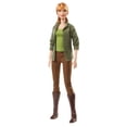 thumbnail image 1 of Muñeca Barbie Claire Jurassic World Dinosaur Protection, 1 of 7