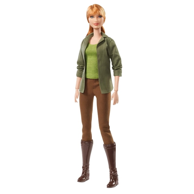Muñeca Barbie Claire Jurassic World Dinosaur Protection