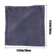 thumbnail image 3 of Qocolhg 10 Pcs Cleaning Rags for Housekeeping, Cleaning Cloths Hand Washcloths Hand Towels Washable Machine Washable Reusable Cleaning Wipes Drying and Cloths Absorbent for Kitchen and Office, 3 of 6