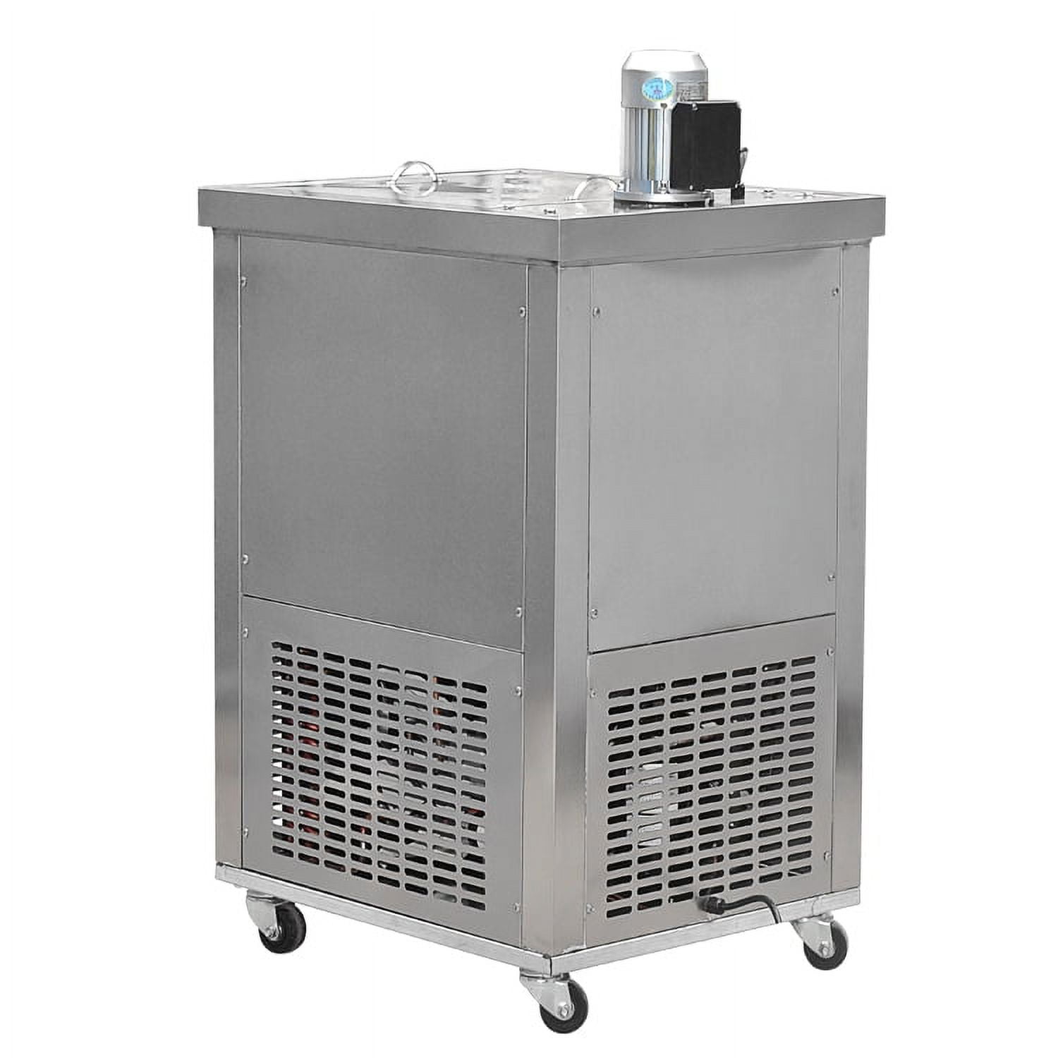 Kolice Commercial Ice Popsicle Machine, Ice Pops MakerSlim 3 Molds