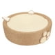 thumbnail image 3 of Cat Scratchpad Nest, L Curvas Cóncavas Inodoro Reutilizable Sisal Cat Scratcher Cartón Para Gatos ANGGREK IC2111, 3 of 8