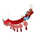thumbnail image 2 of HOMYL New Year Dragon Ceiling Decorations,Chinese Paper Dragon Party Garland for Lunar B, 2 of 8