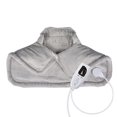 thumbnail image 1 of (gray AU Plug)Electric Heated Shawl Neck Back Pain Fever Shawl Electric Heating Shawl, 1 of 5
