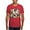 Red, variant on CafePress - Adorable And Curious Cats Fantasy T Shirt - Men's Classic Graphic Cotton T-Shirt