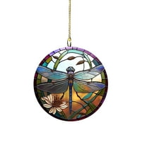 Dragonfly Home Wall Art Decor, Light Catcher Pendant, Hanging Decoration, Home Decoration Pendant, Window Decoration, Living Room