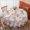 Pioneer Flower Floral-2, variant on Pioneer Flower Floral Print Pattern Round Tablecloth 60 X 60 Inch, Wrinkle Resistant Wipeable Table Cloth for Kitchen Dining Picnic Patio Party