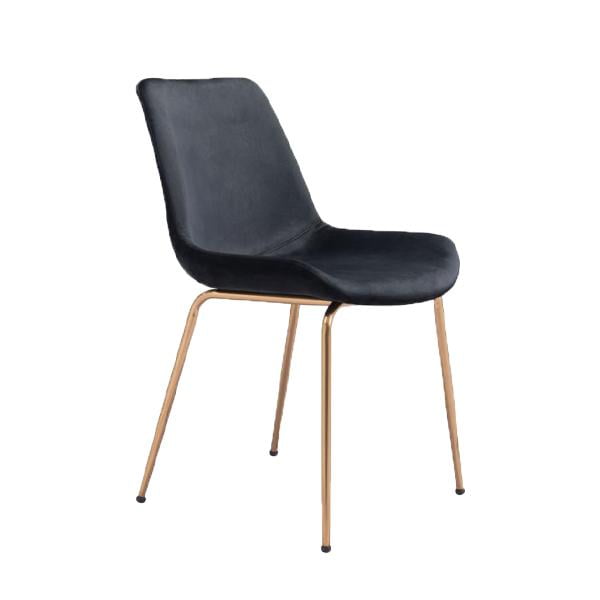 Silla de Comedor Kessa Muebles Tony Negro
