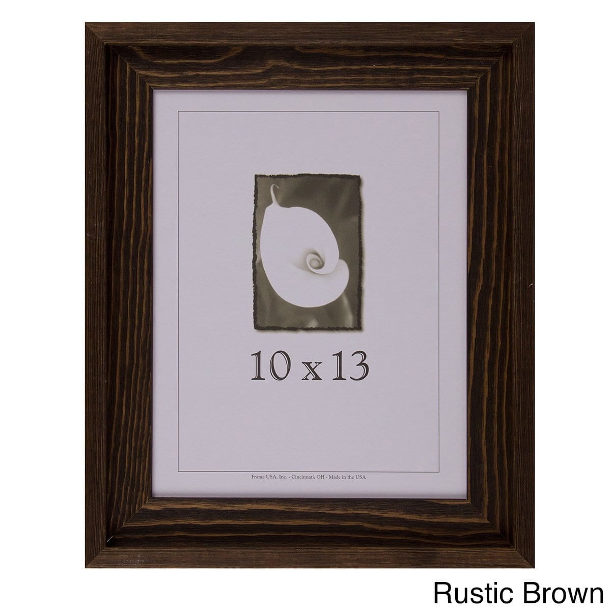 Frame USA Appalachian Barnwood Picture Frame (10" x 13")