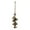 Off-White, variant on LHWEN Witch Wind Chime Doorknob Bell String Home Decoration Wall Hanging Garden Memorial Warding Bells Positive Energy Tree of Life March Blessing Tarot Spell Bottle Black Key Brass Metal Handmade