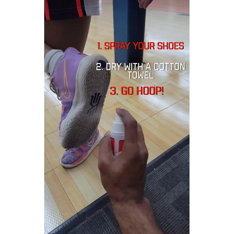 Grip Spritz - Basketball Shoe Grip Spray - Year Round Bundle 
