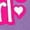 Purple, variant on Bobifish Toddler girls tshirts Stylish Girls Graphic tee tops Casual Tees tops Playful letter Printed tees Everyday Comfortable Shirts