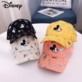 thumbnail image 2 of Disney-gorra con visera de Mickey para niño y niña, gorra de béisbol con alfabeto, versión coreana, sección delgada, Verano Fivean unisex, 2 of 2