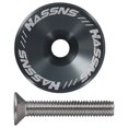 thumbnail image 1 of Precision Designed Bike Headset Stem Top Cap 31 8mm with Installation Bolt, 1 of 12
