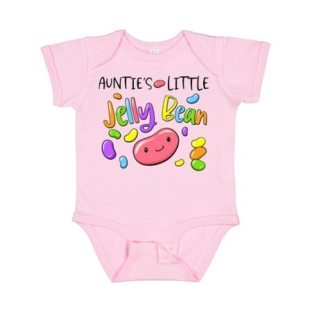 

Inktastic Aunties Little Jellybean Cute Easter Candy Gift Baby Boy or Baby Girl Bodysuit