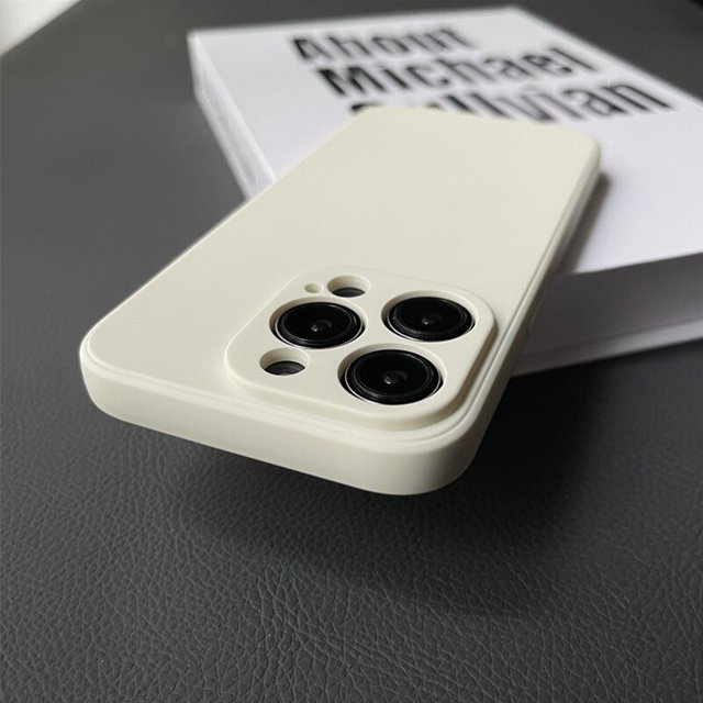 Utooper-funda cuadrada de silicona líquida para iPhone, protector a prueba de golpes para modelos 14, 13, 11, 12 Pro Max, Mini, X, XS Max, XR, 7, 8 Plus, SE, 2020 Fivean unisex