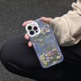 thumbnail image 1 of Claude Monet-funda de teléfono de artes impresistas, carcasa transparente para iPhone 11 12 Mini 13 14 Pro Max Fivean unisex, 1 of 2
