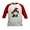 Red/White, variant on CafePress - Axolotl Wizard Fantasy Pet Kids Baseball T Shirt - Kids Cotton Baseball Jersey, 3/4 Sleeve Shirt