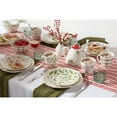 thumbnail image 3 of Lenox Bayberry 12-Piece Porcelain Holiday Dessert Set (Service for 4), 3 of 5