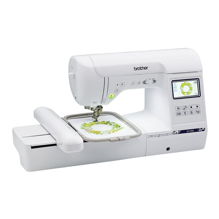 Brother SE1900 Sewing and Embroidery Machine with Threads and