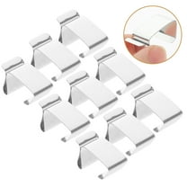LULULION Gutter Clamp For Christmas Lights Christmas Light Clip Metal 50pcs