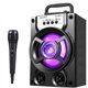 thumbnail image 5 of Pisexur Electrónica para Hombres Audio al Aire Libre Altavoz Bluetooth Portátil Subwoofer Colección de Luces de Colores Anuncio Electrónica Transparente para Niños, Organizador de Electrónica, 5 of 9