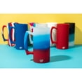 thumbnail image 5 of 28oz Silicone Beer Stein, The Patriot (Red, White, Blue), 5 of 6