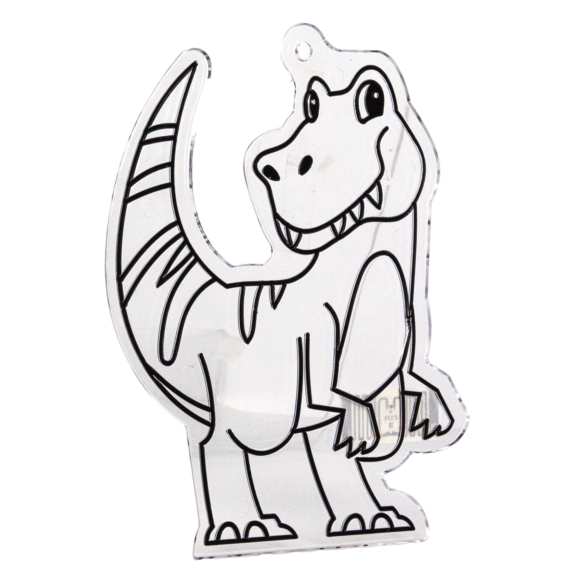 (5 pack) Hello Hobby Jumbo T-Rex Suncatcher