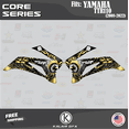 thumbnail image 2 of Kalair GFX Graphics Kit for Yamaha TTR110 (2008+) Core Series, 2 of 5
