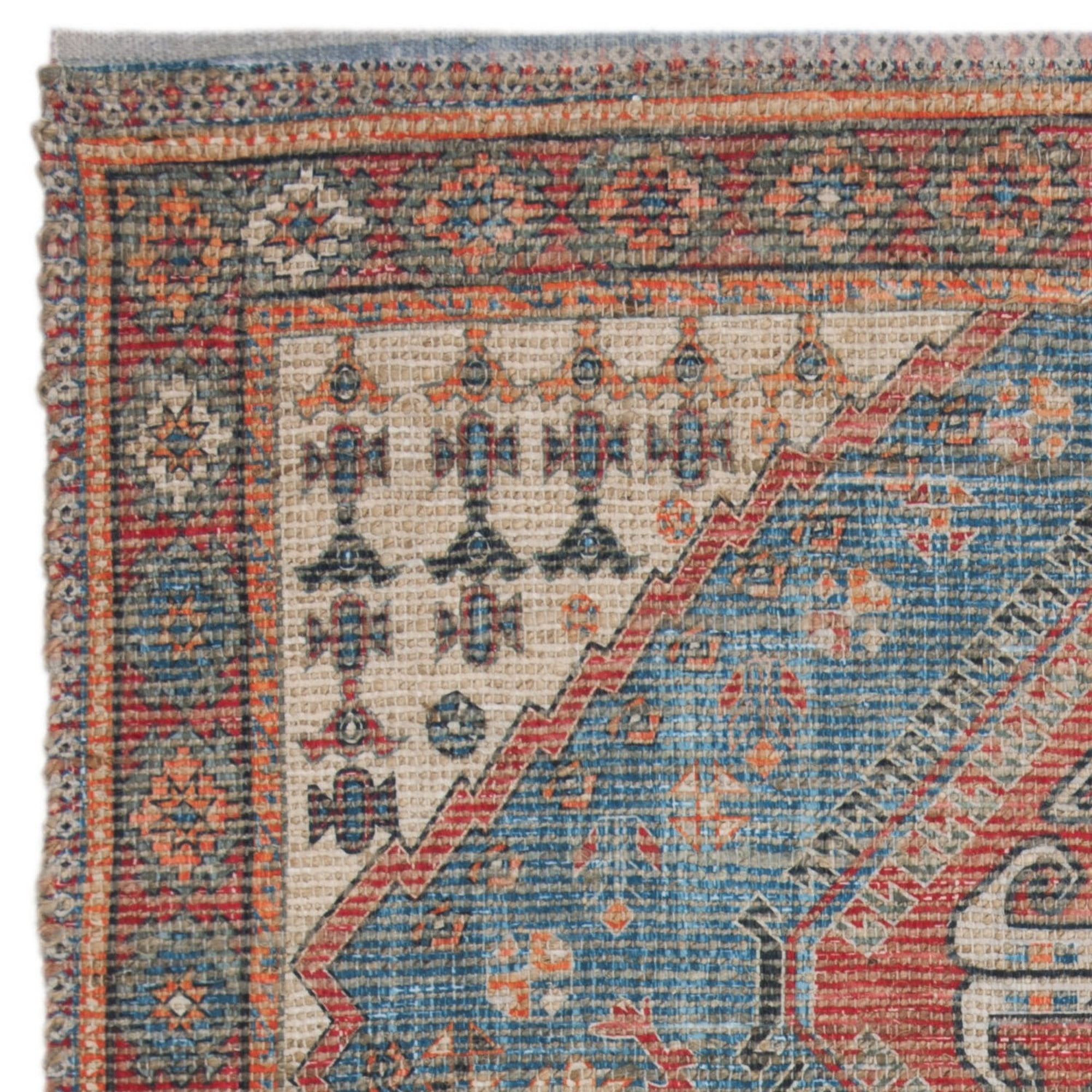Safavieh Saffron Jimney Floral Bordered Area Rug or Runner