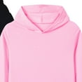 thumbnail image 3 of Gubotare Girl Clothes Girls Hooded Sweatshirt and Pants Set for Toddler and Big Kids Size 7-8 (Pink,7-8 Years), 3 of 3