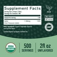 thumbnail image 4 of Organic Iodine Liquid for Thyroid Support | 1 Year Supply | Certified Organic Potassium Iodide | 2 Fl. Oz., 4 of 9