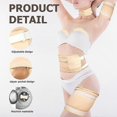 thumbnail image 2 of Reusable Washable Soft Cotton Women's Health with Castor Oil Pack Wrap Kit for Lower Back and Neck, 2 of 4