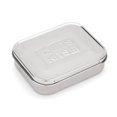 thumbnail image 6 of Bits Kits Stainless Steel Bento Box Lunch and Snack Container, 2 Section Snack Box, 6.25" x 5" x 1.75", 6 of 6