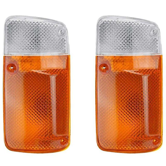 2x reemplazo de la lámpara de señal del indicador Er izquierdo para Patrol Y60 1987-1994 B6125-01j00