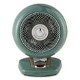 thumbnail image 2 of Vornado VHeat Chauffage d'Appoint Électrique Portable Vintage pour Toute la Pièce, Green, 2 of 7