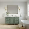 thumbnail image 4 of James Martin Vanities 650-V60S-BKO-1WZ Brittany 60" Single Basin Poplar Wood Vanity Set -, 4 of 7