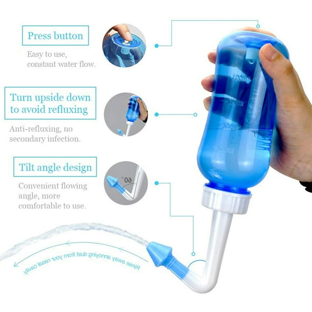 Nasal irrigation pump deals