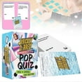 thumbnail image 3 of 90's & 2000's Music Trivia Card Game, Music Guessing Party Game, Fun Family Game Night Entertainment, 3 of 5