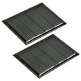 thumbnail image 2 of Solar Charger, 2Pcs/Set Solar Panel, Water Pumps For Solar Toys Solar Lights, 2 of 8