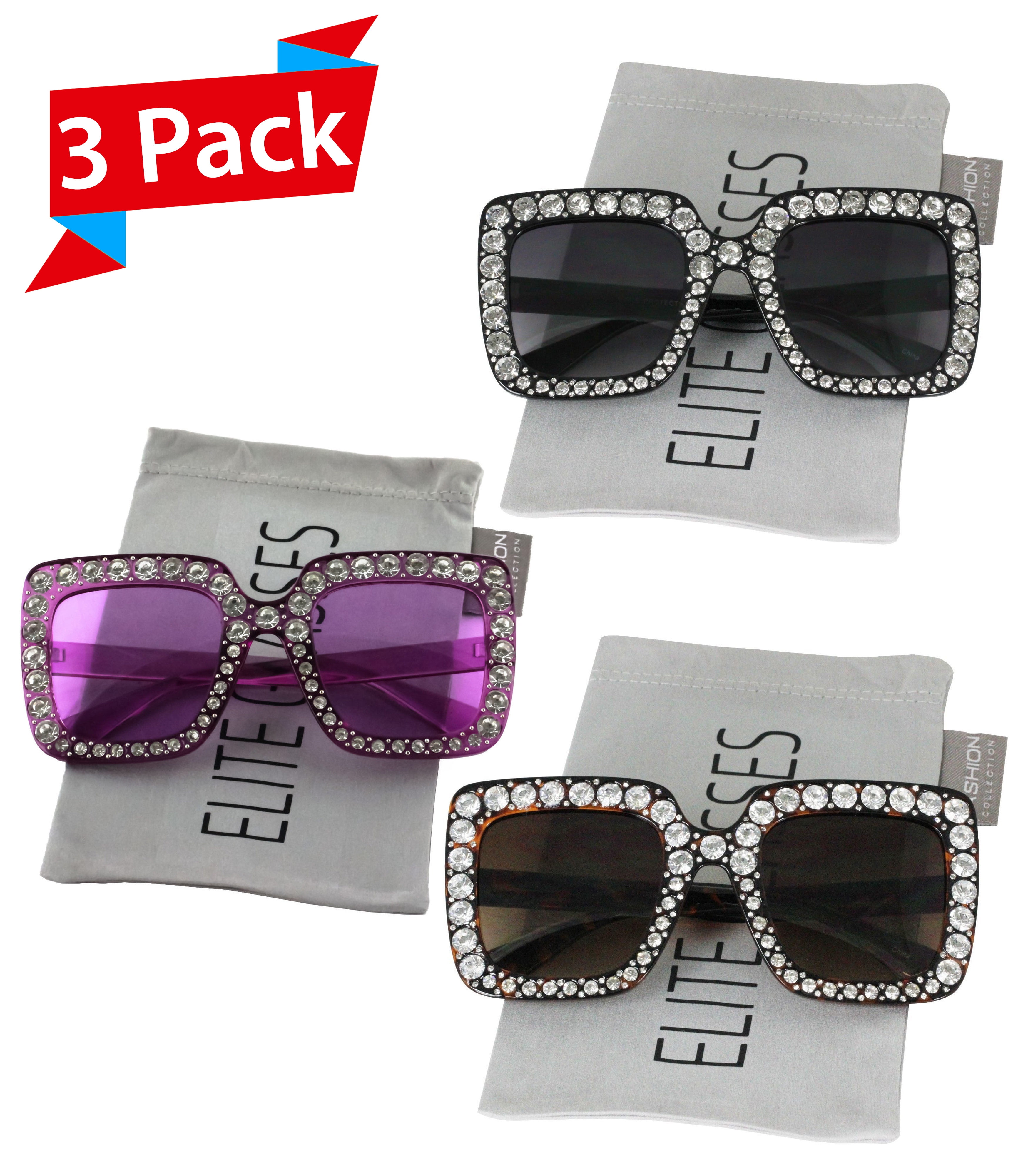 bling designer sunglasses