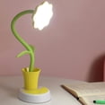 thumbnail image 4 of Lámpa de escritorio girasol Control táctil LED con portalápices Atenuación Zulema Luz de escritorio, 4 of 8