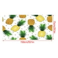 thumbnail image 3 of dinapents Giant 75x150cm Pineapple Print Beach Towel - Absorbent 250g Microfiber Sand-Free Towel, Quick Dry Lightweight for Pool Vacation Summer, 3 of 6